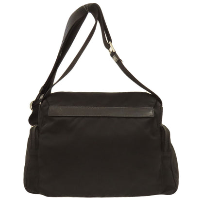 PRADA Logo Hardware Shoulder Bag Nylon Ladies [Used]