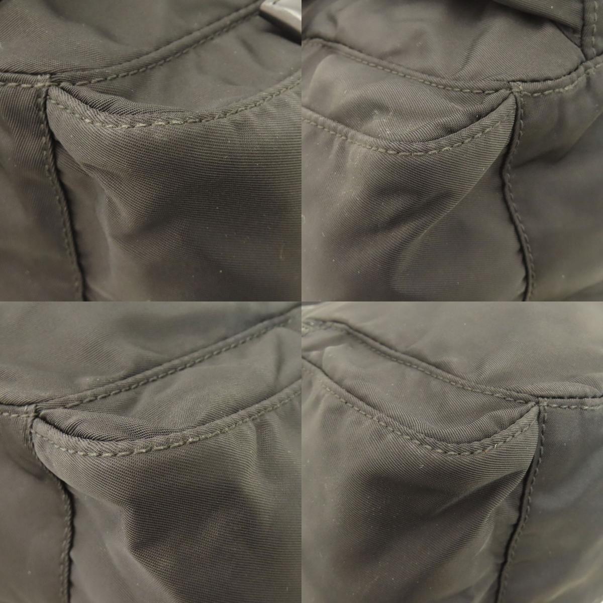 PRADA Logo Hardware Shoulder Bag Nylon Ladies [Used]