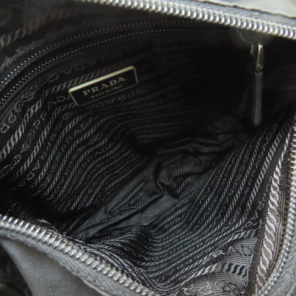 PRADA Logo Hardware Shoulder Bag Nylon Ladies [Used]