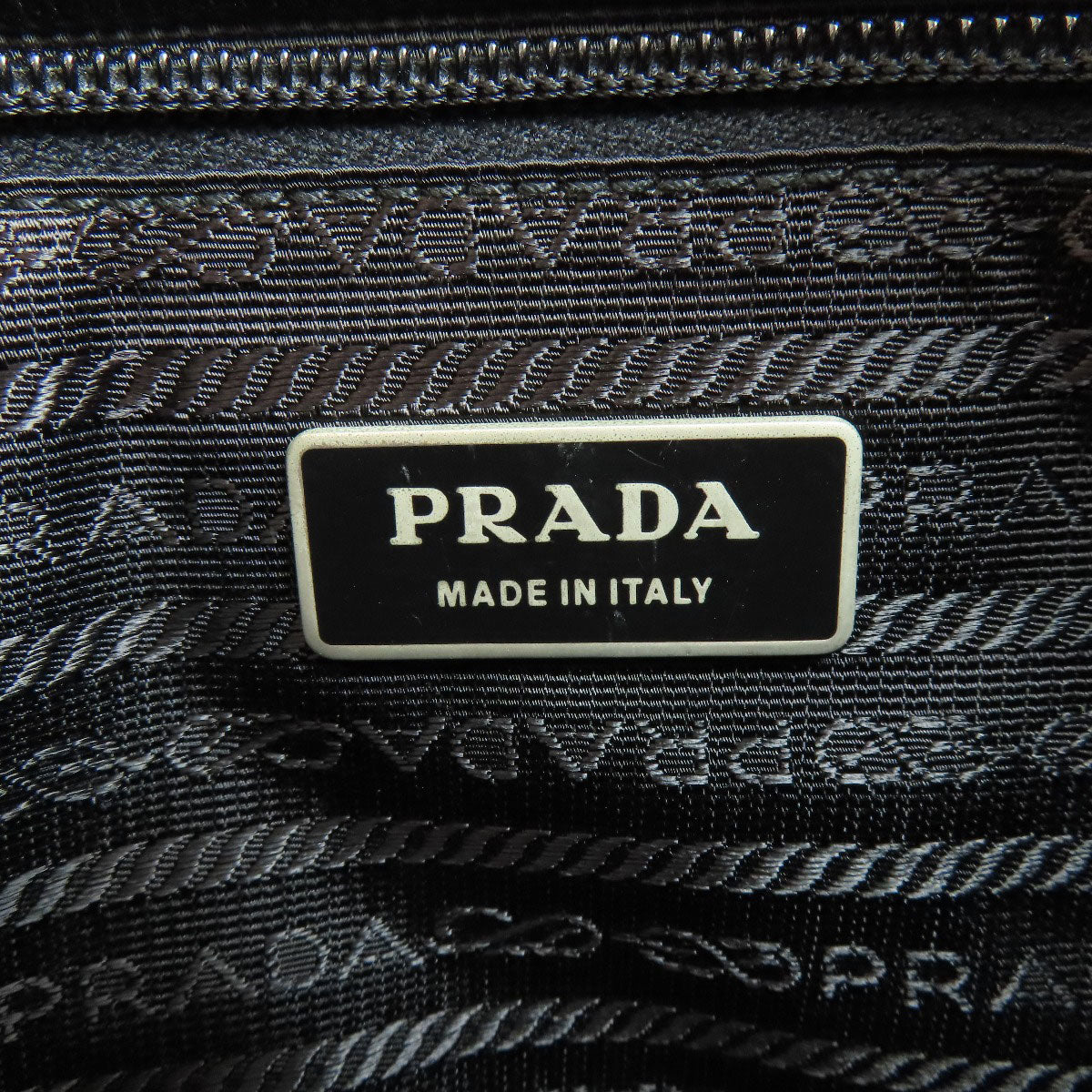 PRADA Logo Hardware Shoulder Bag Nylon Ladies [Used]