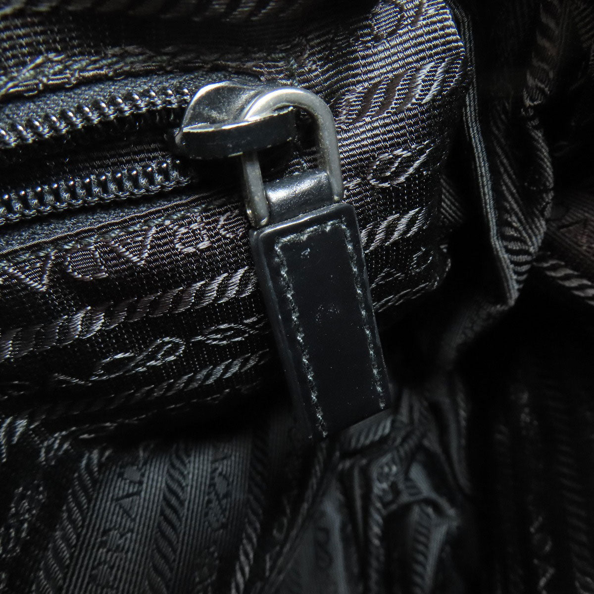 PRADA Logo Hardware Shoulder Bag Nylon Ladies [Used]