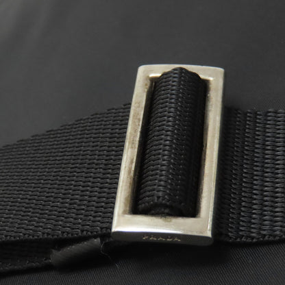 PRADA V158 Messenger Bag Logo Hardware Shoulder Bag Nylon Ladies [Used]