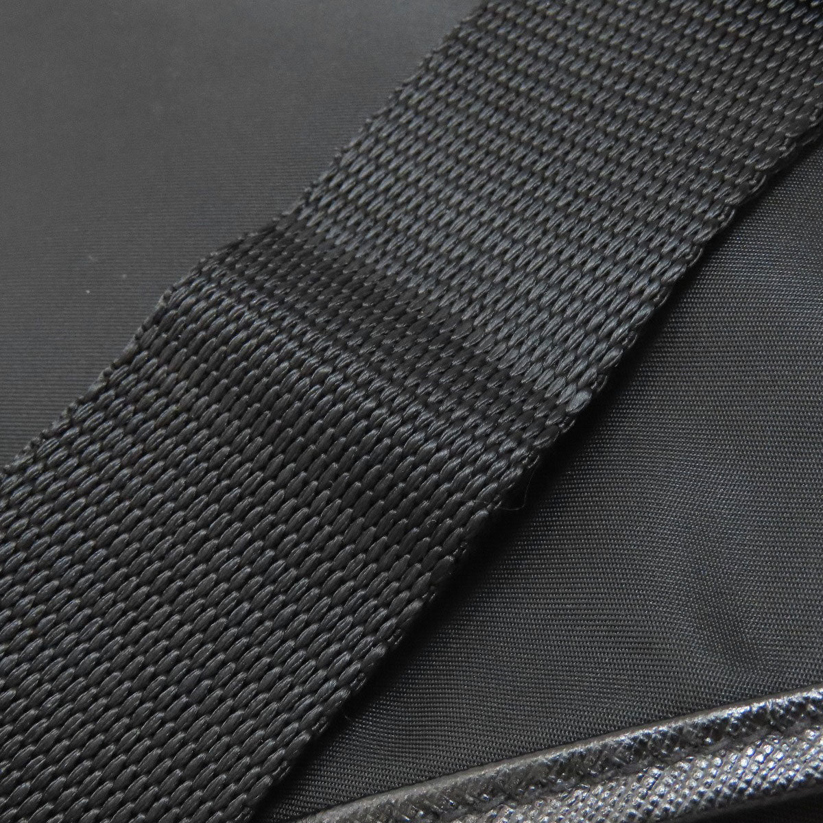 PRADA V158 Messenger Bag Logo Hardware Shoulder Bag Nylon Ladies [Used]