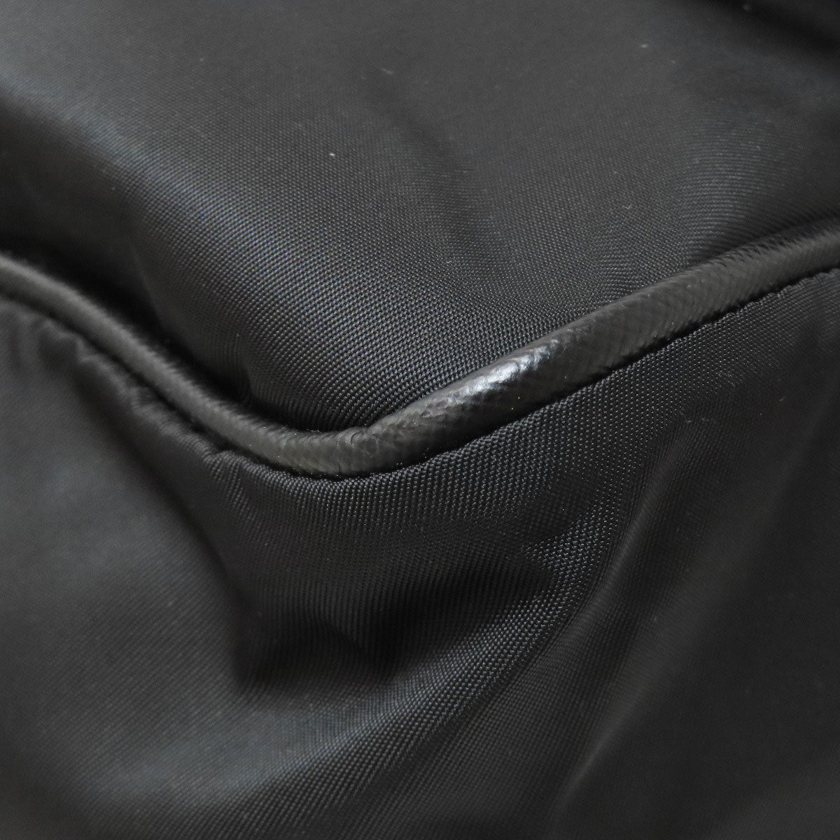 PRADA V158 Messenger Bag Logo Hardware Shoulder Bag Nylon Ladies [Used]