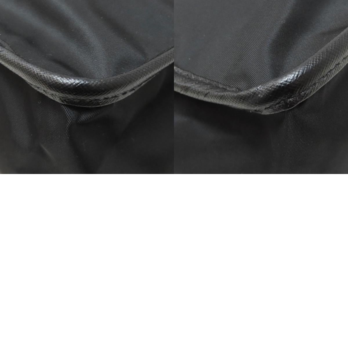 PRADA V158 Messenger Bag Logo Hardware Shoulder Bag Nylon Ladies [Used]