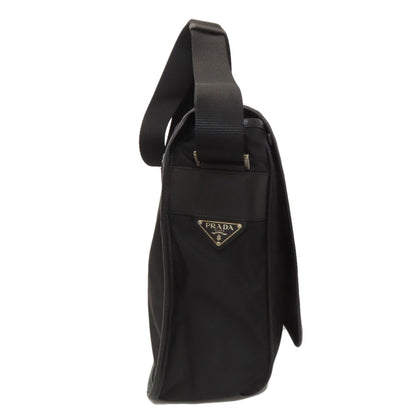 PRADA V158 Messenger Bag Logo Hardware Shoulder Bag Nylon Ladies [Used]