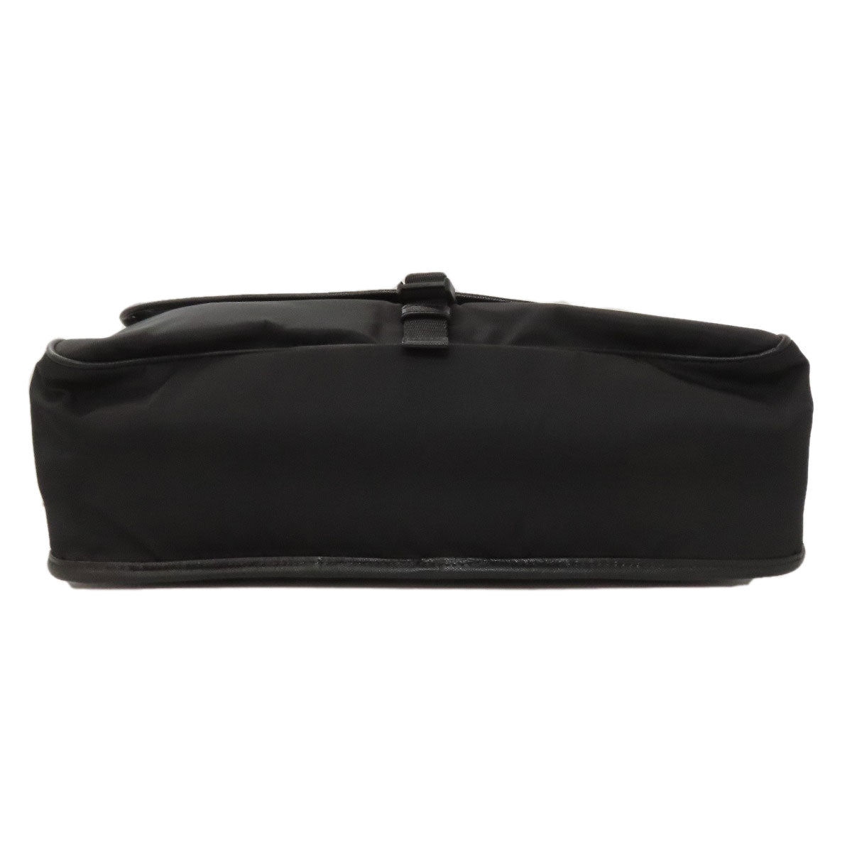 PRADA V158 Messenger Bag Logo Hardware Shoulder Bag Nylon Ladies [Used]