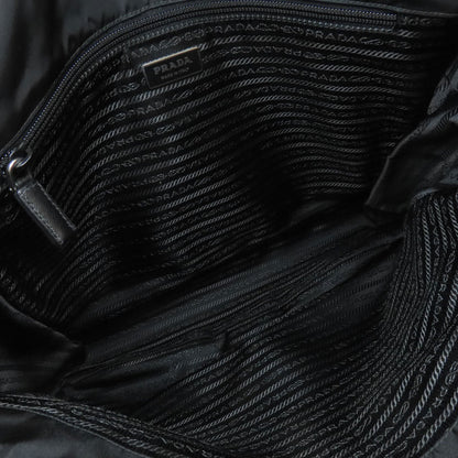 PRADA V158 Messenger Bag Logo Hardware Shoulder Bag Nylon Ladies [Used]