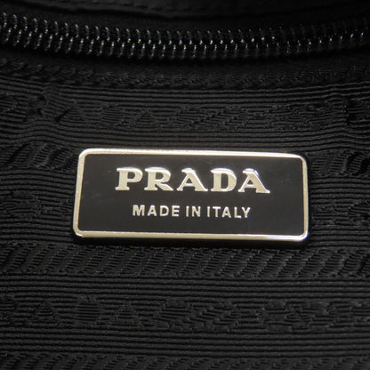 PRADA V158 Messenger Bag Logo Hardware Shoulder Bag Nylon Ladies [Used]
