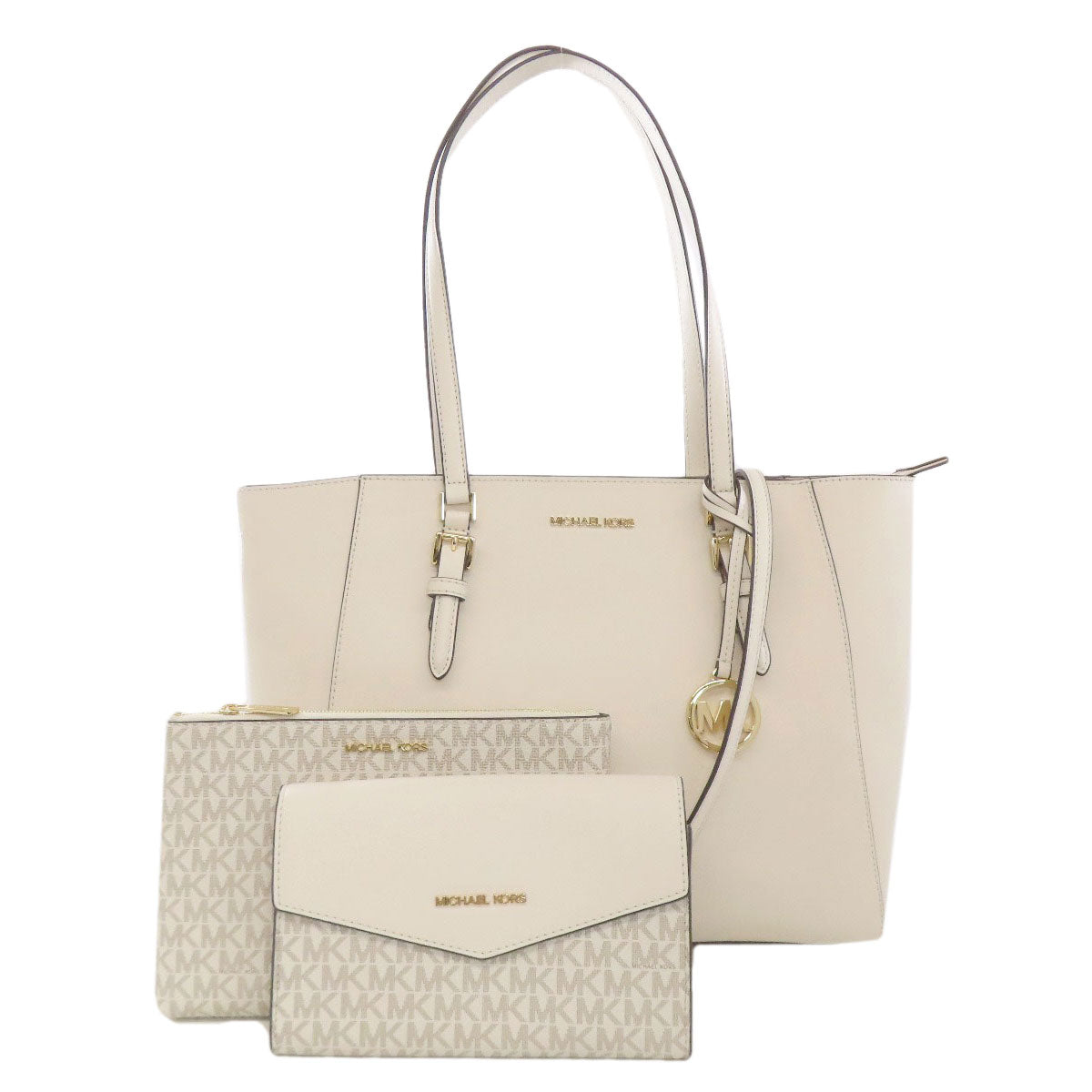 Michael Kors 3-in-1 Tote 2-way Tote Bag PVC Ladies [Used]