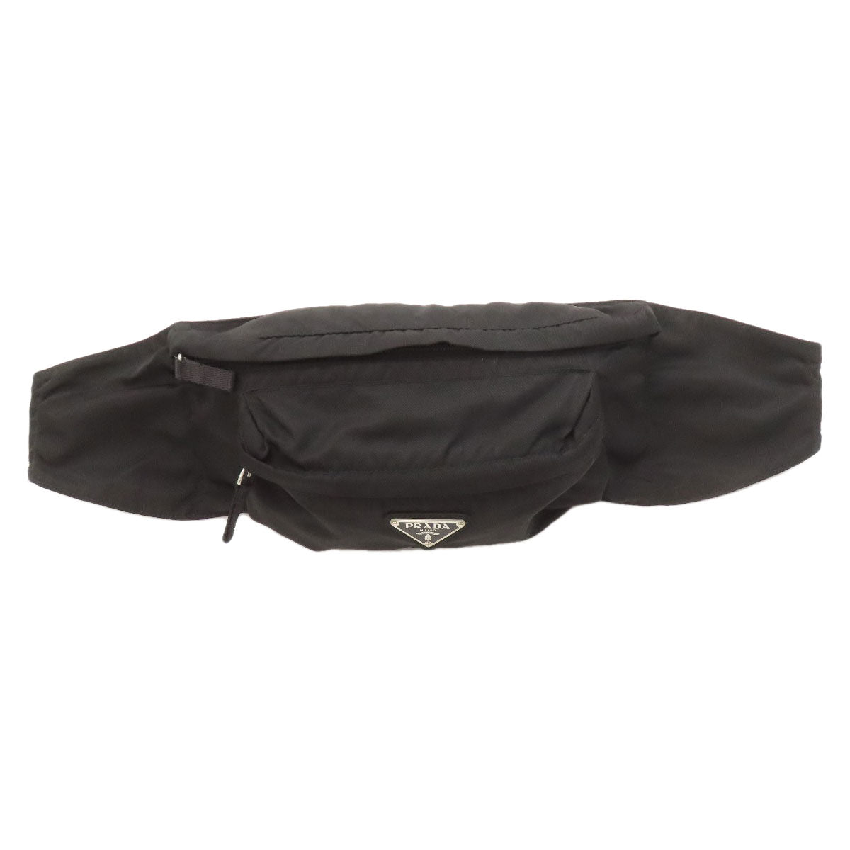PRADA Logo Hardware body bag Nylon Ladies [Used]