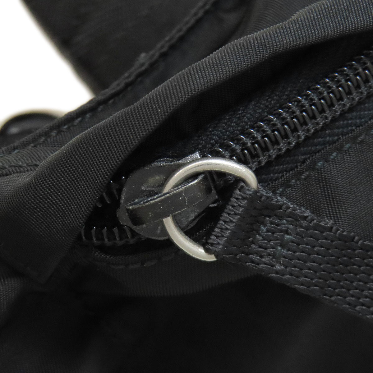 PRADA Logo Hardware body bag Nylon Ladies [Used]