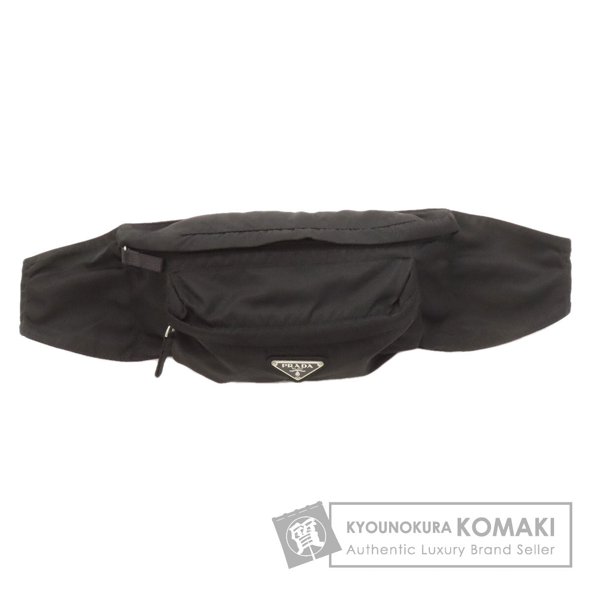 PRADA Logo Hardware body bag Nylon Ladies [Used]