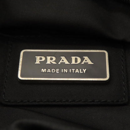 PRADA Logo Hardware body bag Nylon Ladies [Used]