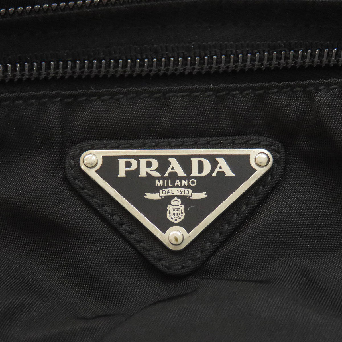 PRADA Logo Hardware body bag Nylon Ladies [Used]