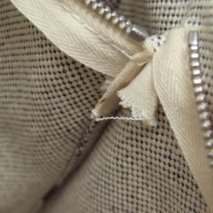 HERMES New fool toe MM Tote Bag Canvas Ladies [Used]