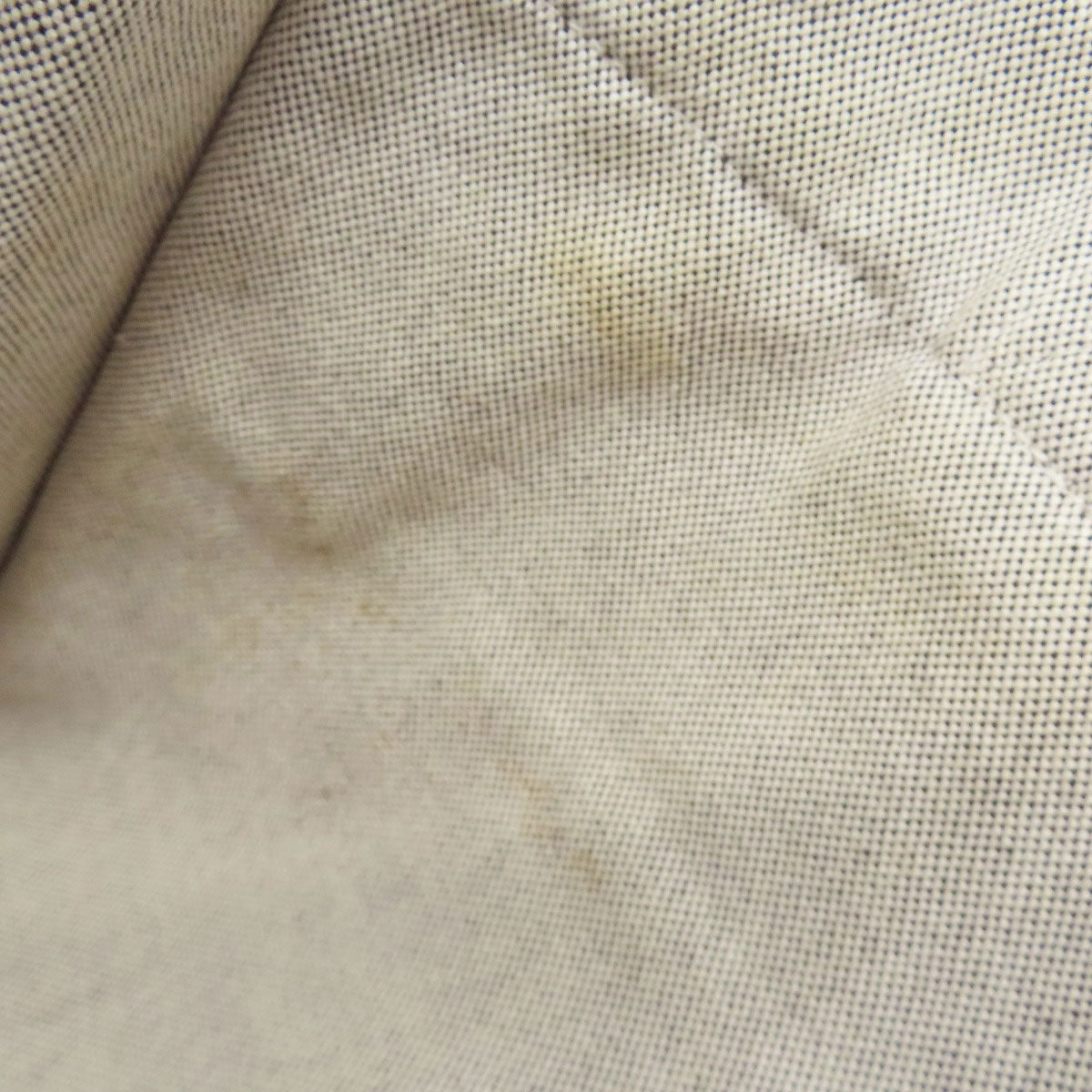 HERMES New fool toe MM Tote Bag Canvas Ladies [Used]