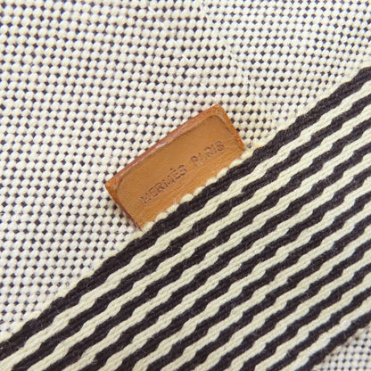 HERMES New fool toe MM Tote Bag Canvas Ladies [Used]