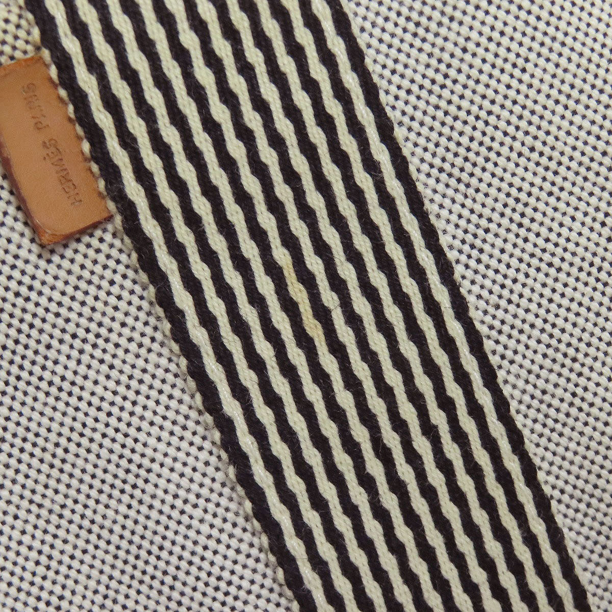 HERMES New fool toe MM Tote Bag Canvas Ladies [Used]