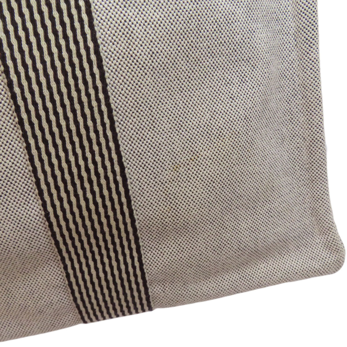 HERMES New fool toe MM Tote Bag Canvas Ladies [Used]