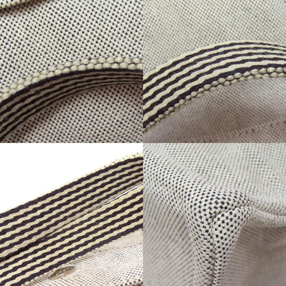 HERMES New fool toe MM Tote Bag Canvas Ladies [Used]