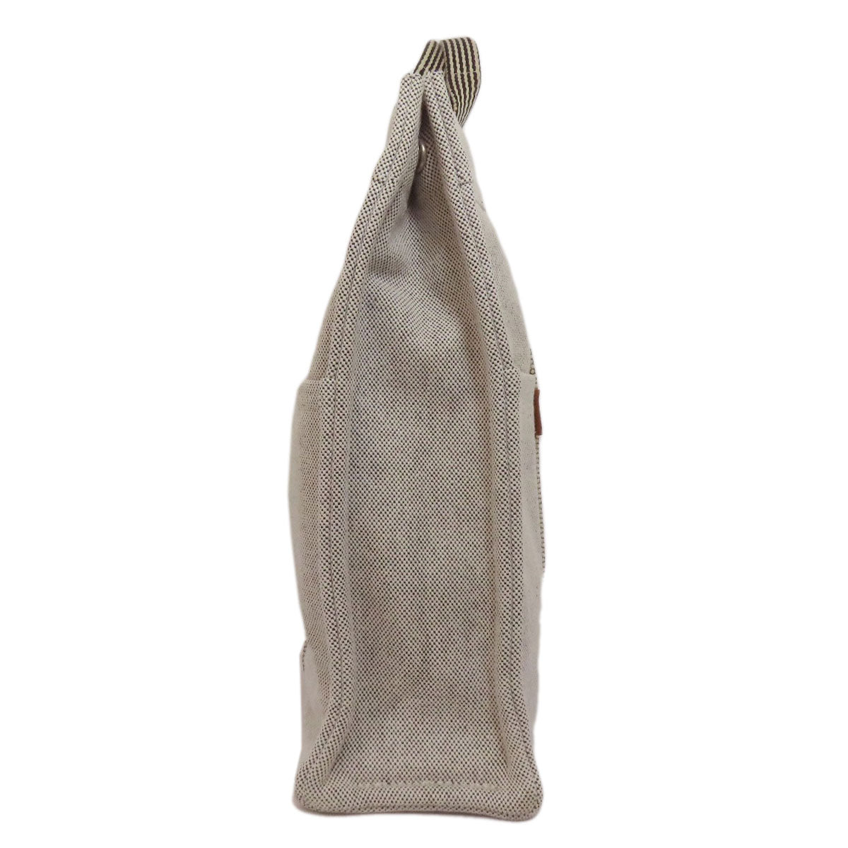HERMES New fool toe MM Tote Bag Canvas Ladies [Used]