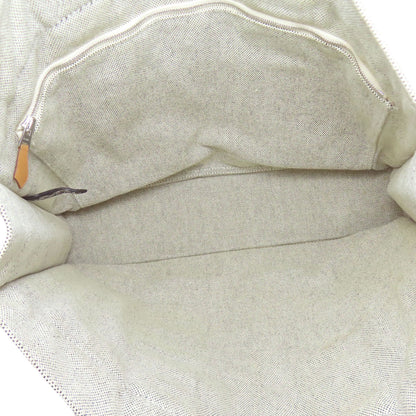 HERMES New fool toe MM Tote Bag Canvas Ladies [Used]