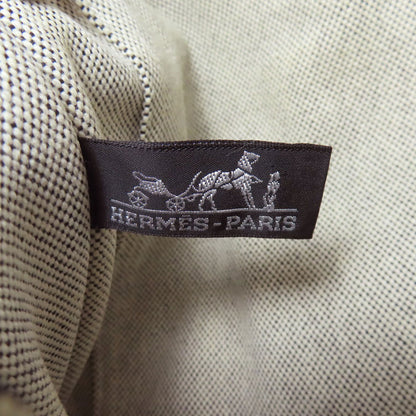 HERMES New fool toe MM Tote Bag Canvas Ladies [Used]
