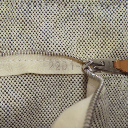 HERMES New fool toe MM Tote Bag Canvas Ladies [Used]