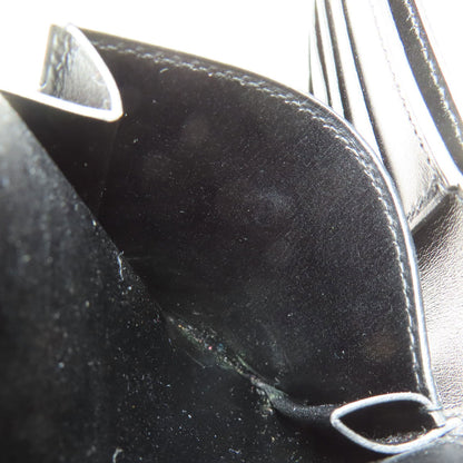 HERMES MC2 Galilei Bifold Wallet with Coin Pocket Box calf Ladies [Used]