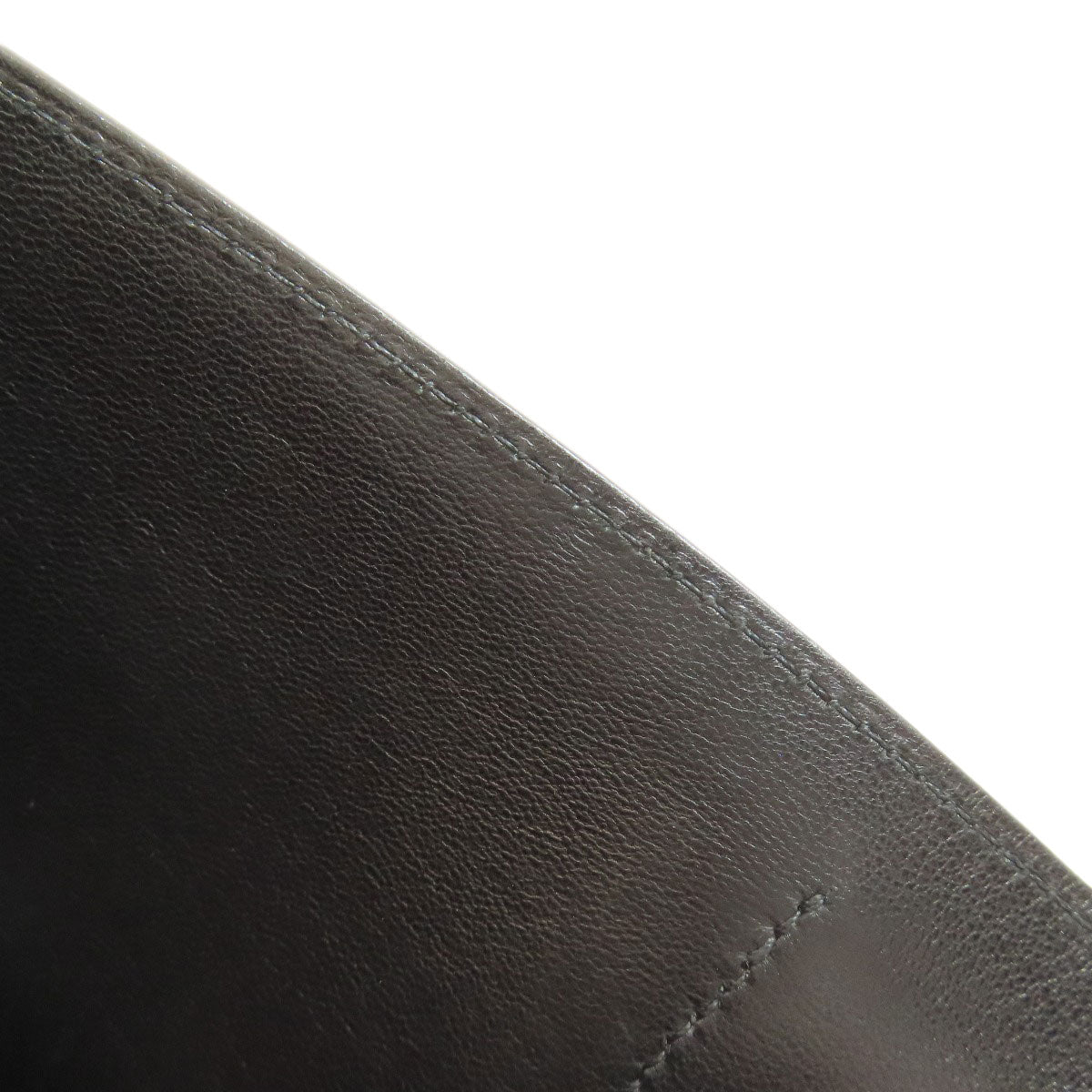 HERMES MC2 Galilei Bifold Wallet with Coin Pocket Box calf Ladies [Used]