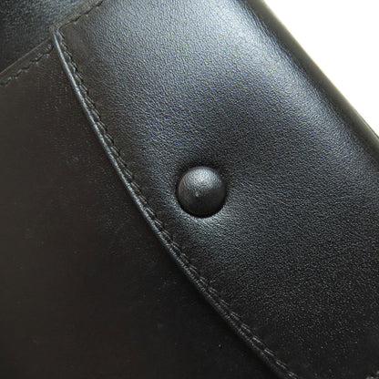 HERMES MC2 Galilei Bifold Wallet with Coin Pocket Box calf Ladies [Used]