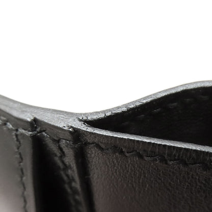 HERMES MC2 Galilei Bifold Wallet with Coin Pocket Box calf Ladies [Used]