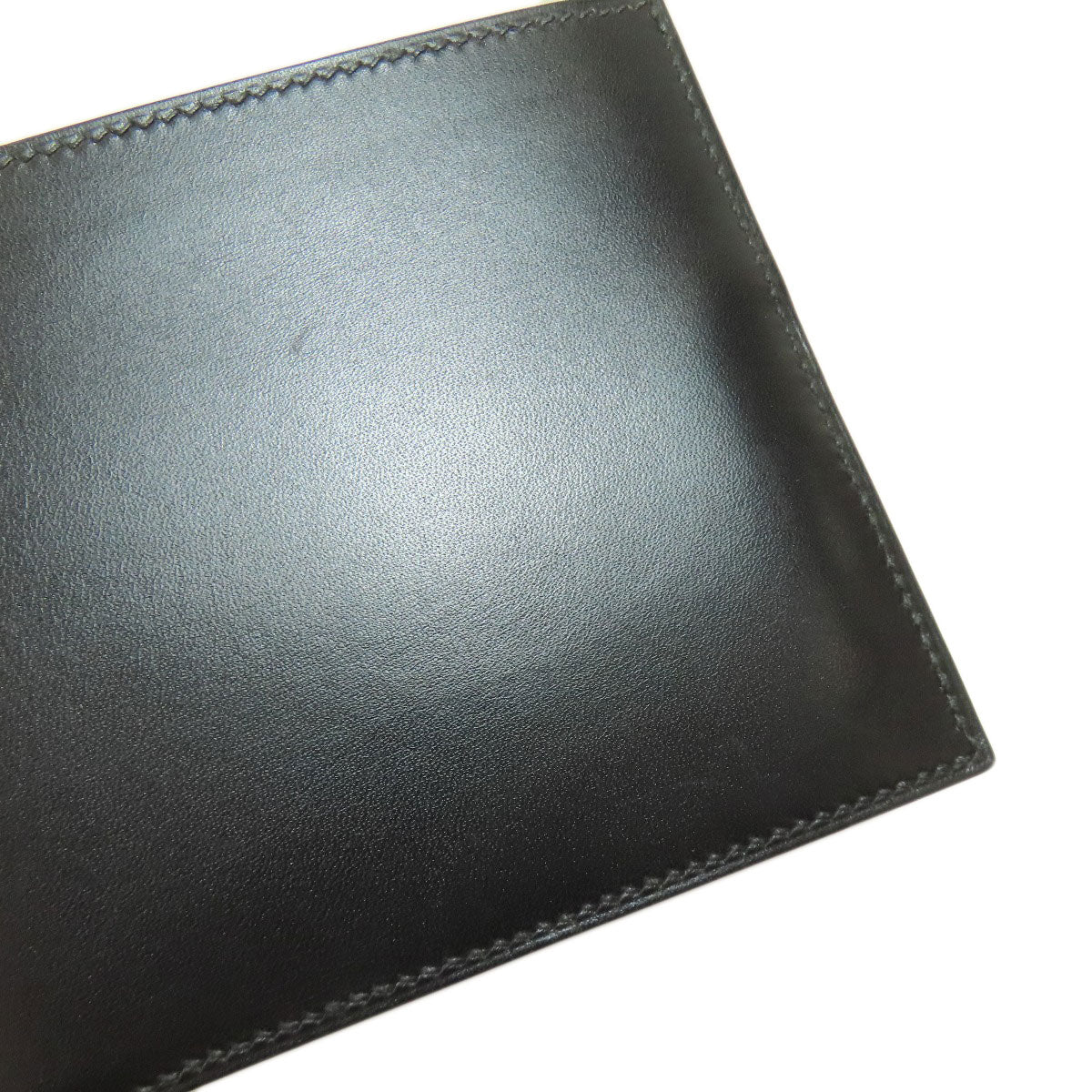 HERMES MC2 Galilei Bifold Wallet with Coin Pocket Box calf Ladies [Used]