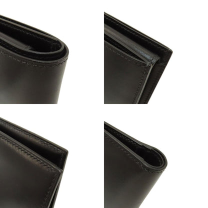 HERMES MC2 Galilei Bifold Wallet with Coin Pocket Box calf Ladies [Used]