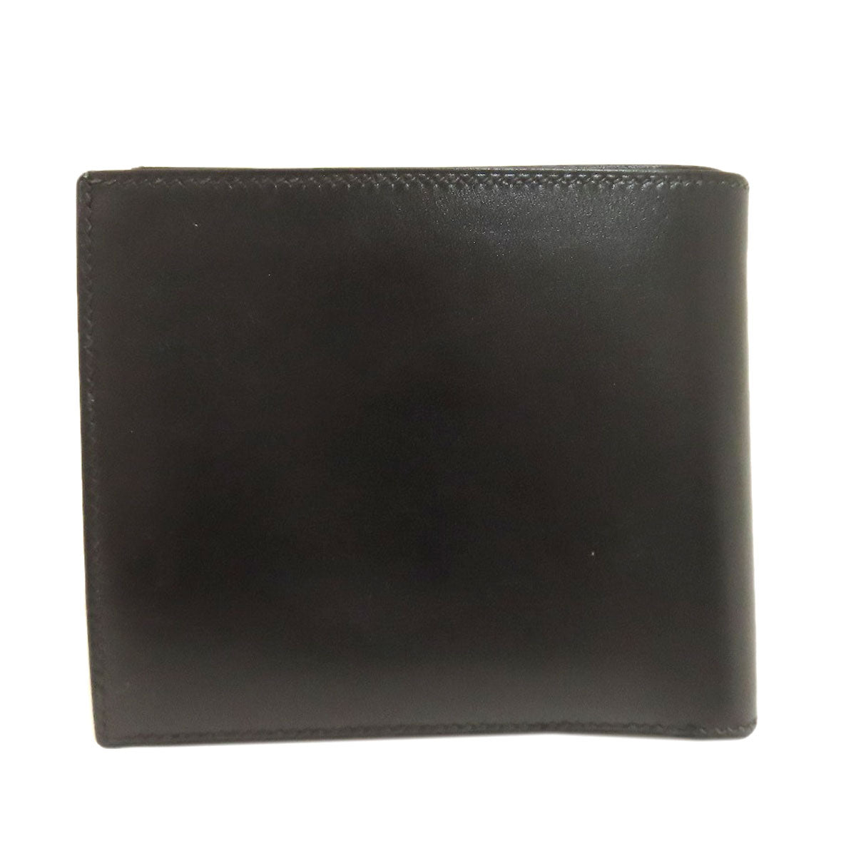 HERMES MC2 Galilei Bifold Wallet with Coin Pocket Box calf Ladies [Used]