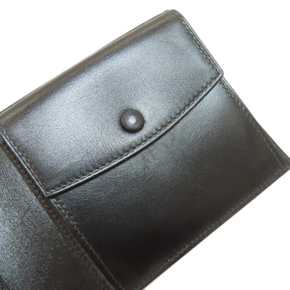 HERMES MC2 Galilei Bifold Wallet with Coin Pocket Box calf Ladies [Used]