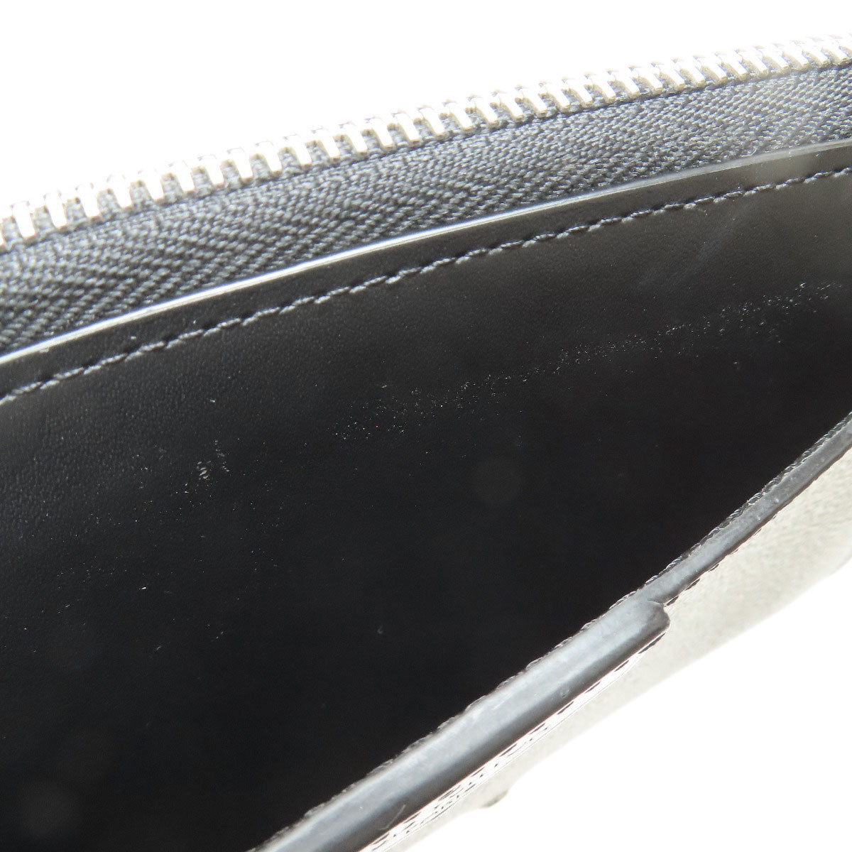 LOUIS VUITTON N60379 Zippy Dragonne Long wallet (with coin pocket) Damier canvas mens [Used]