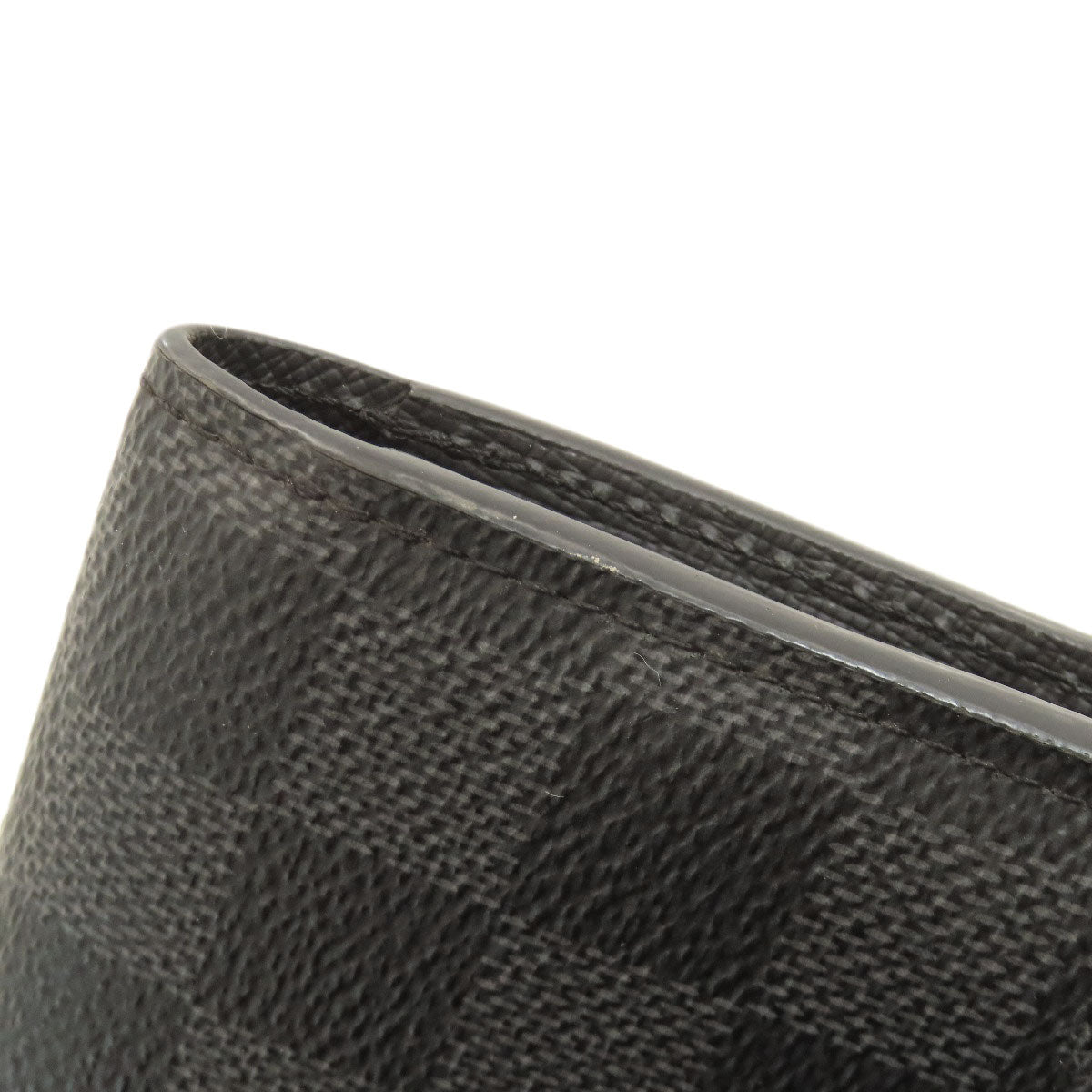 LOUIS VUITTON N60379 Zippy Dragonne Long wallet (with coin pocket) Damier canvas mens [Used]