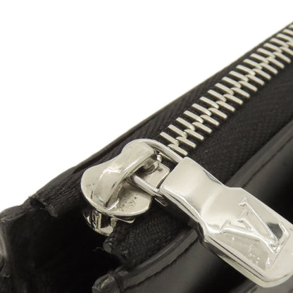 LOUIS VUITTON N60379 Zippy Dragonne Long wallet (with coin pocket) Damier canvas mens [Used]