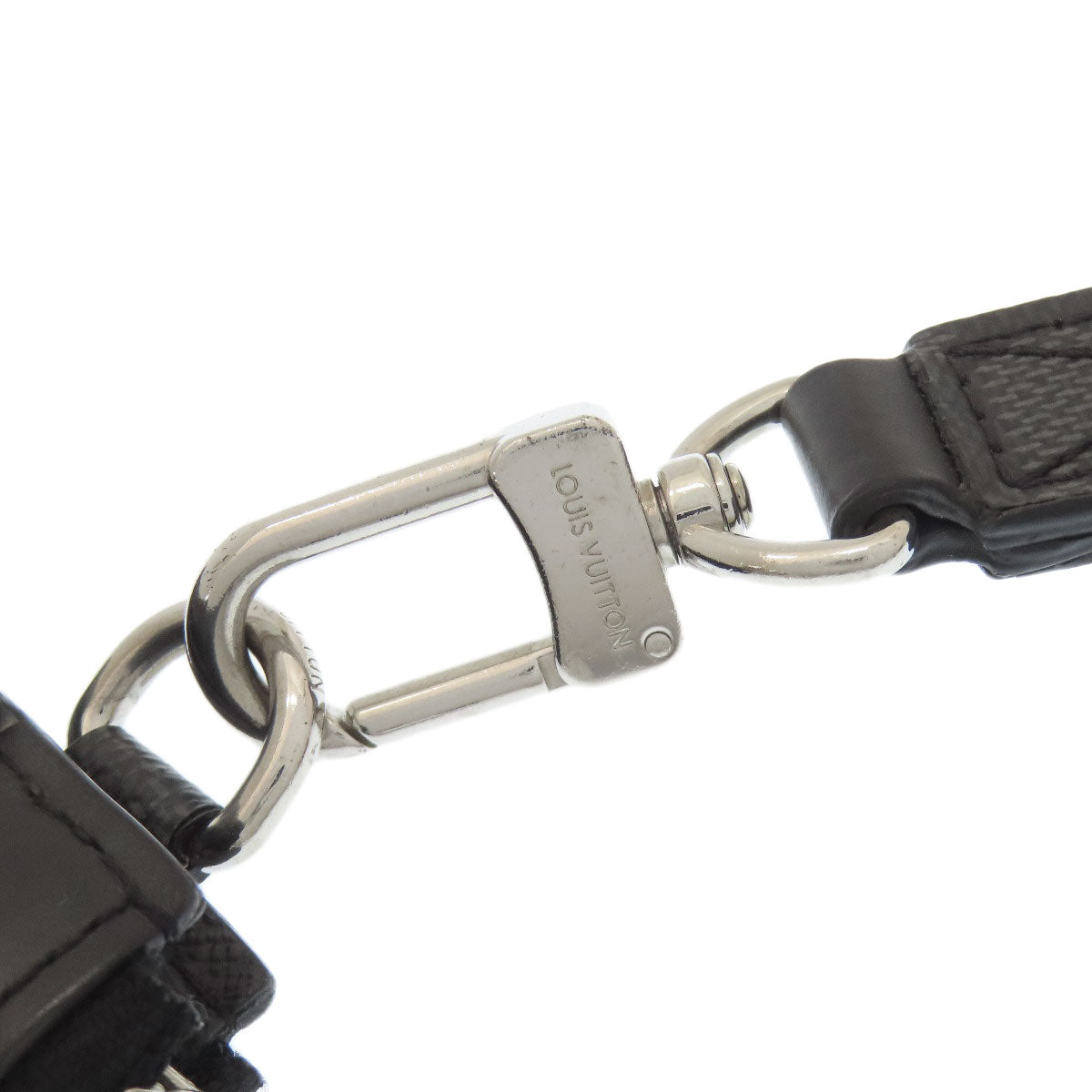 LOUIS VUITTON N60379 Zippy Dragonne Long wallet (with coin pocket) Damier canvas mens [Used]