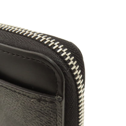 LOUIS VUITTON N60379 Zippy Dragonne Long wallet (with coin pocket) Damier canvas mens [Used]