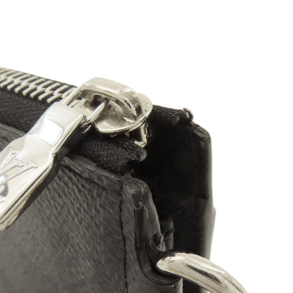 LOUIS VUITTON N60379 Zippy Dragonne Long wallet (with coin pocket) Damier canvas mens [Used]