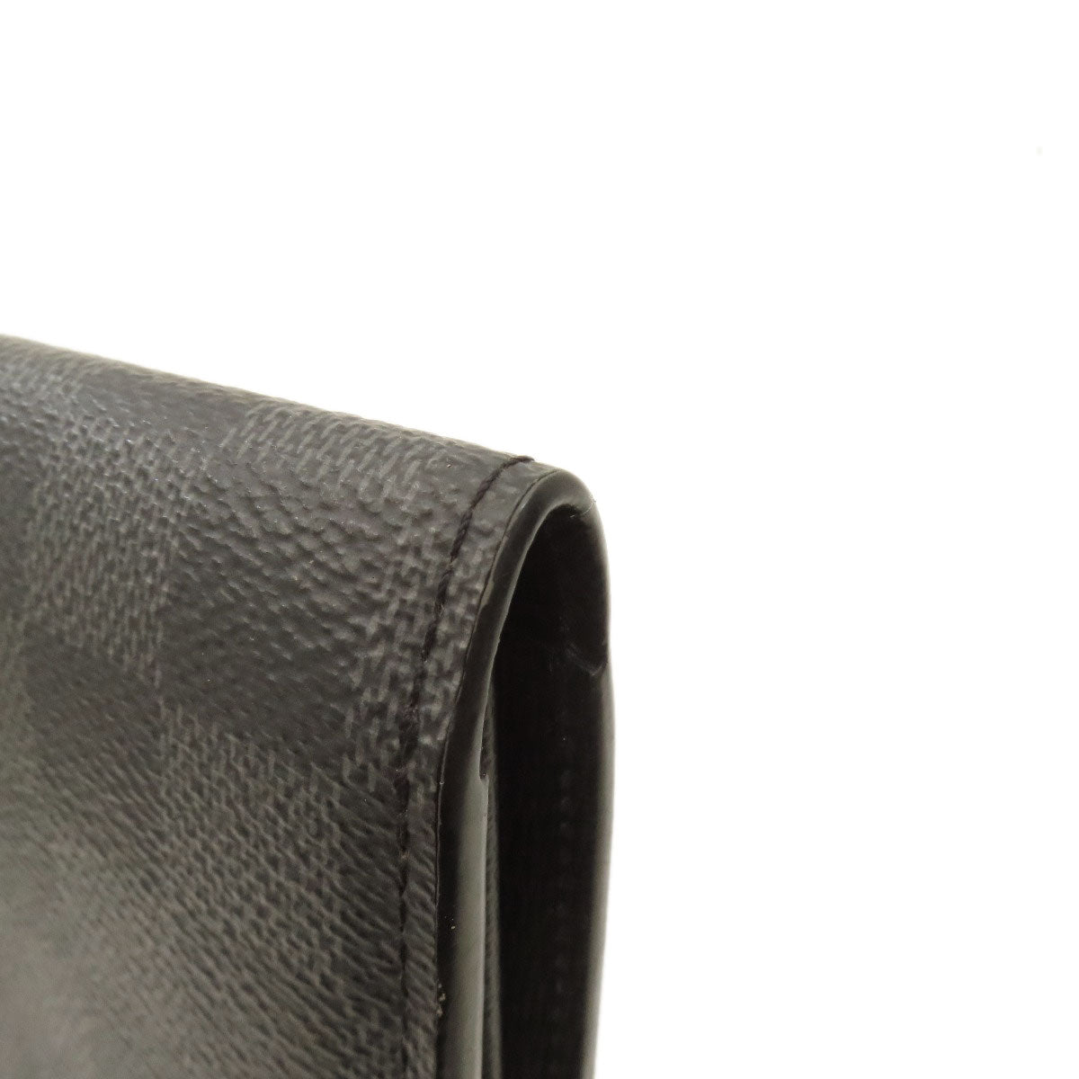 LOUIS VUITTON N60379 Zippy Dragonne Long wallet (with coin pocket) Damier canvas mens [Used]