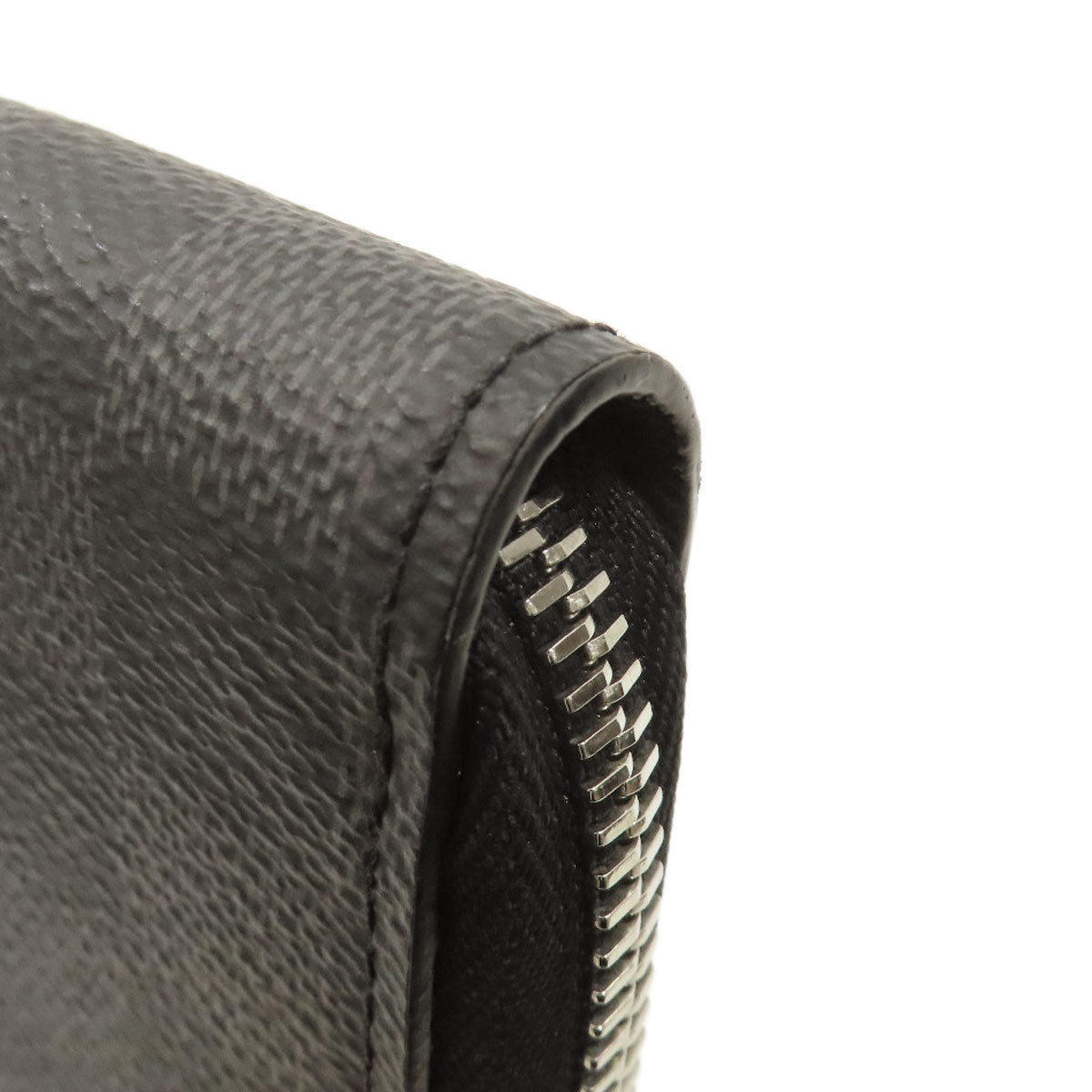 LOUIS VUITTON N60379 Zippy Dragonne Long wallet (with coin pocket) Damier canvas mens [Used]