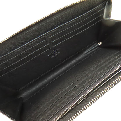 LOUIS VUITTON N60379 Zippy Dragonne Long wallet (with coin pocket) Damier canvas mens [Used]