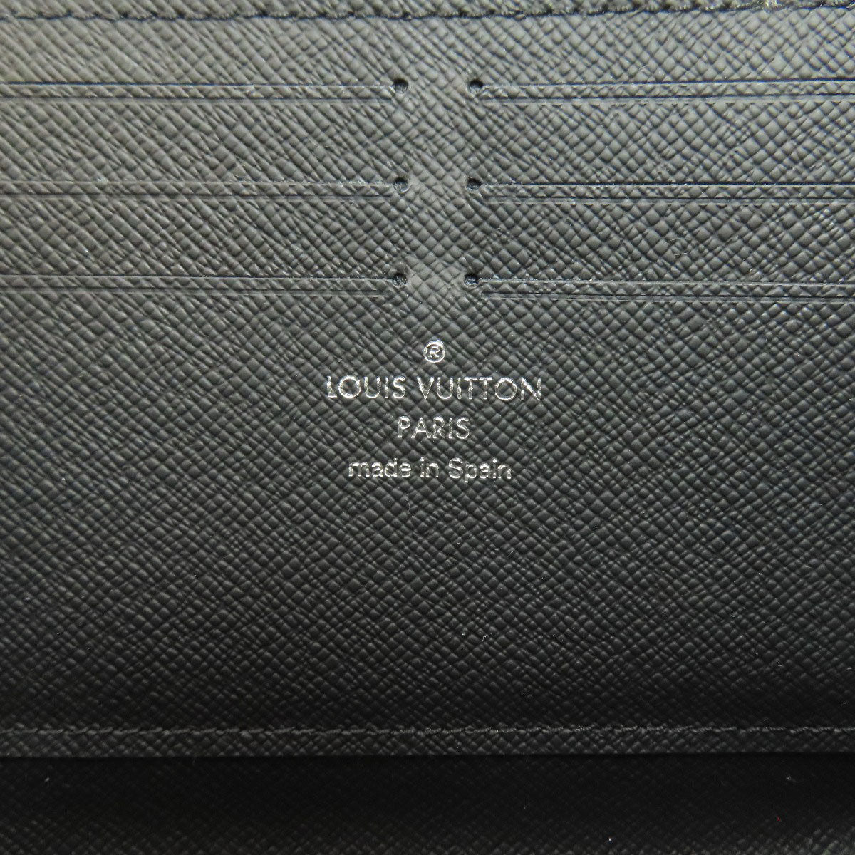LOUIS VUITTON N60379 Zippy Dragonne Long wallet (with coin pocket) Damier canvas mens [Used]