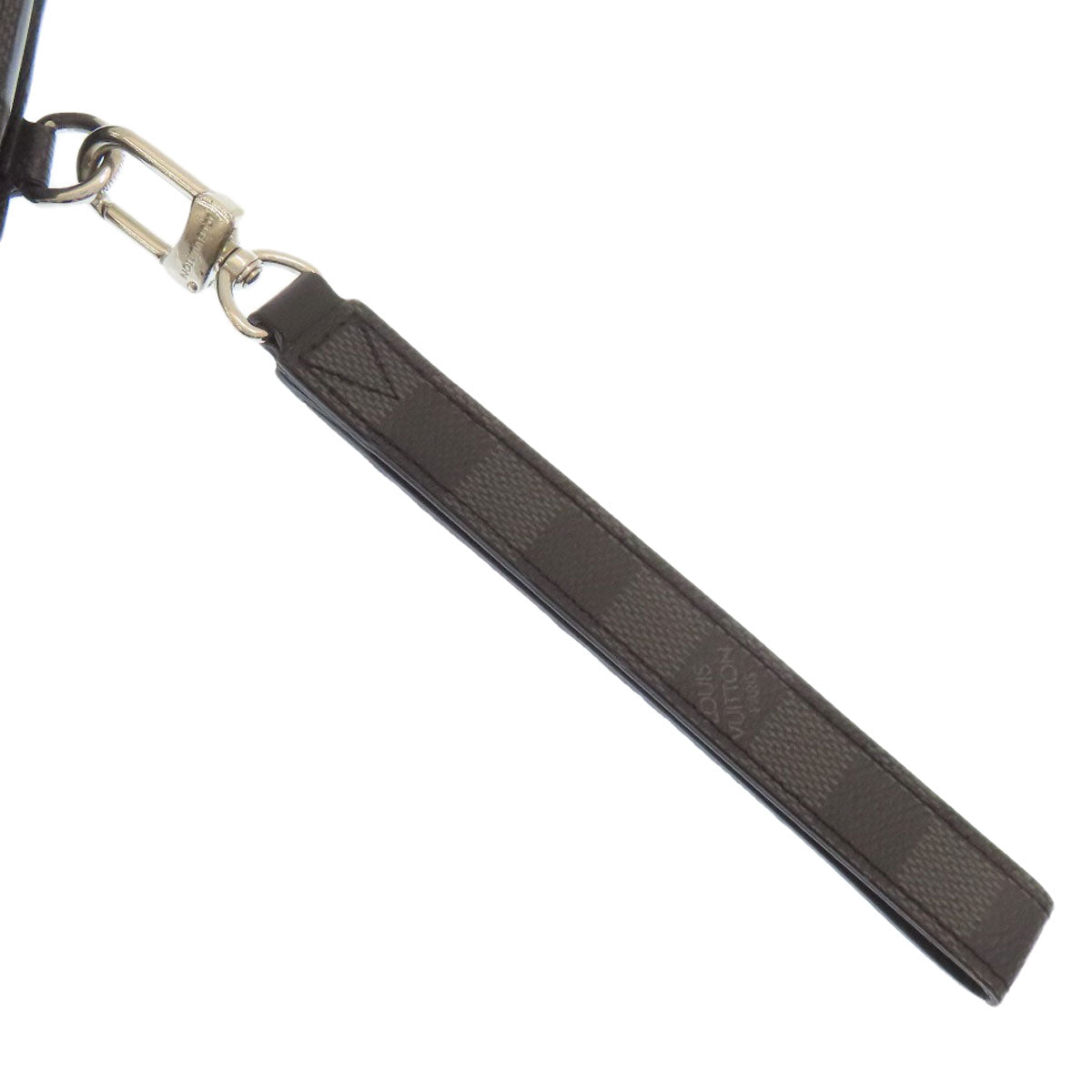 LOUIS VUITTON N60379 Zippy Dragonne Long wallet (with coin pocket) Damier canvas mens [Used]