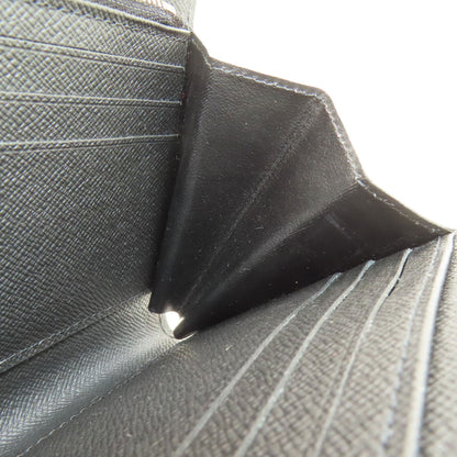 LOUIS VUITTON N60379 Zippy Dragonne Long wallet (with coin pocket) Damier canvas mens [Used]