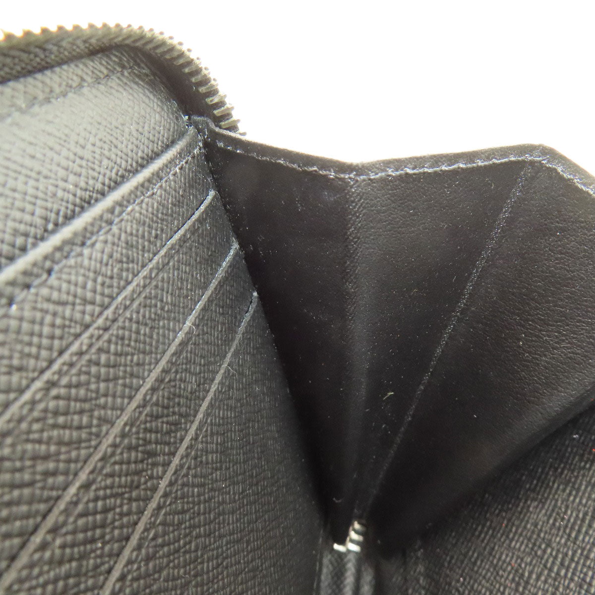 LOUIS VUITTON N60379 Zippy Dragonne Long wallet (with coin pocket) Damier canvas mens [Used]